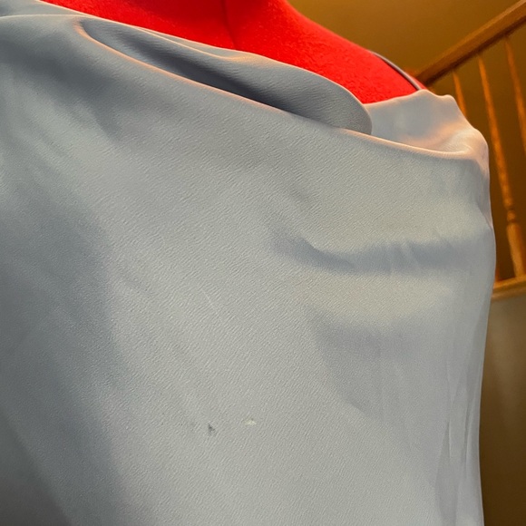 Sky Blue Urban Outfitters Slip Dress Size L Good Condition! - Picture 3 of 11